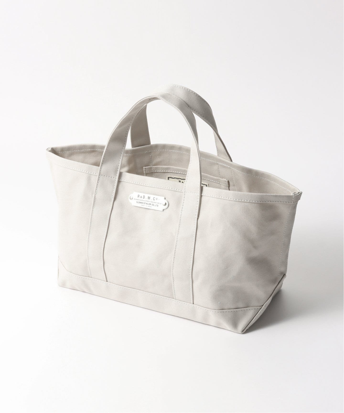 JOURNAL STANDARD FURNITURE 【R D.M.Co/オールドマンズテイラー】 TOTE BAG S コットントートバッグS ジャーナルスタンダードファニチャー バッグ その他のバッグ グレー ブラック ブラウン カーキ【送料無料】