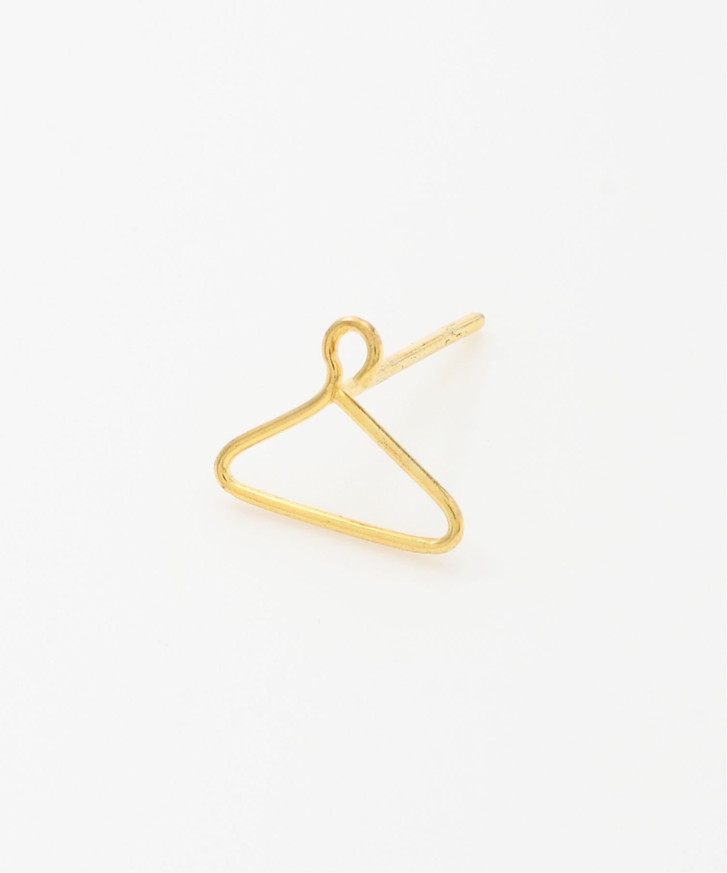 SCALABLANCHE SCALABLANCHE/(U)GOLDハンガーピアス(SV925) スカラ アクセサリー・...