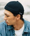 nakota Active Sweat Roll Cap フィッシャーマンキャップ ナコタ 帽子 その他の帽子 ブラック グレー カーキグリーン ネイビー