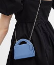 【SALE/40%OFF】COACH 【公式】トップ ハンドル カード ケース コーチ 財布・ポーチ・ケース 名刺入れ・カードケース ブルー【送料無料】