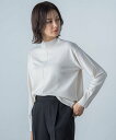 【SALE/30%OFF】LAUTREAMONT 【WEB限定】SOFT FLUFFラメハイネックニット≪手洗い可能≫ ロートレアモン トップス ニット ブルー...