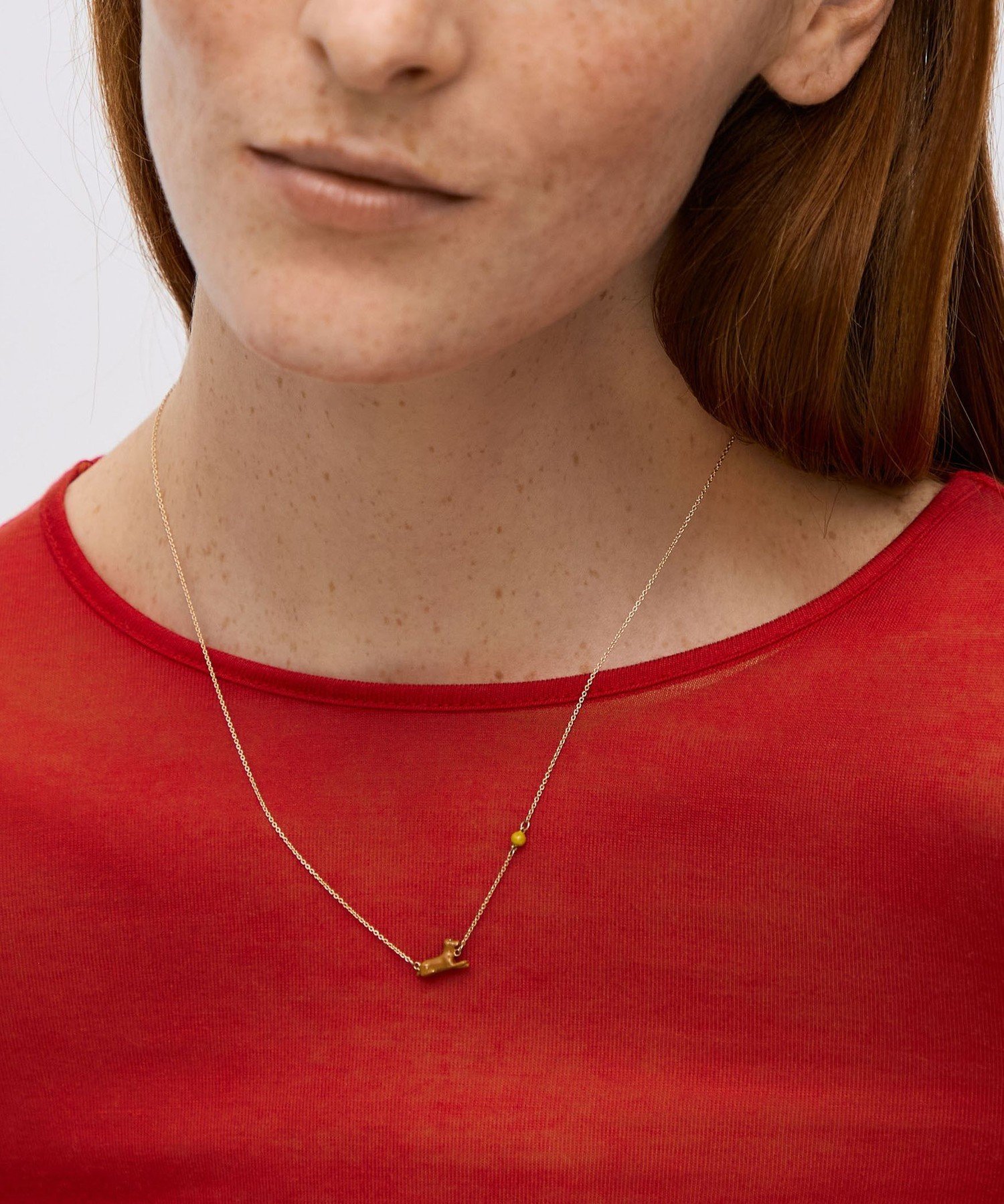 TOMORROWLAND GOODS ALIITA PERRITO PELOTA ネックレス トゥモローランド アクセサリー・腕時計 ネックレス ゴールド【送料無料】