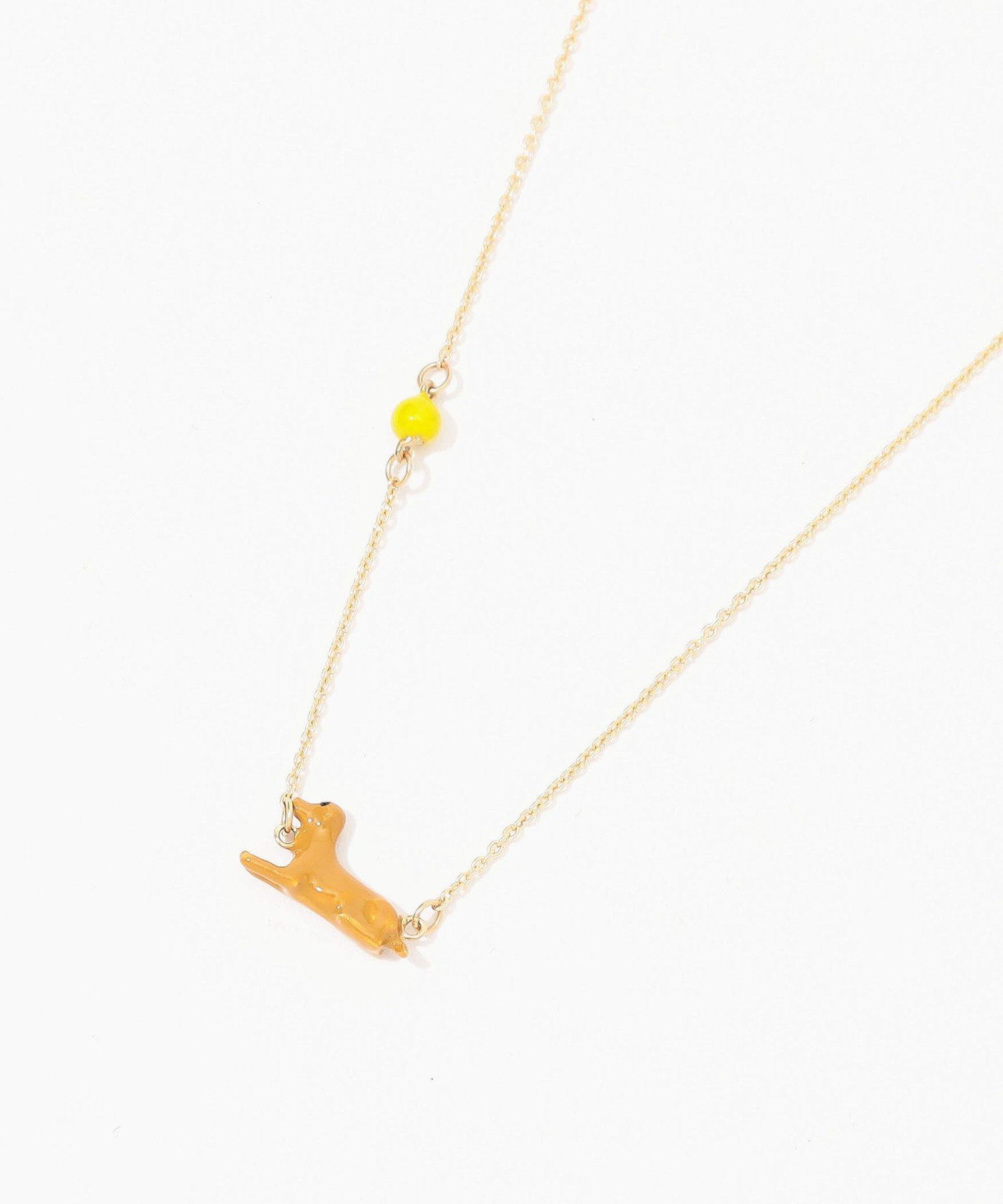 TOMORROWLAND GOODS ALIITA PERRITO PELOTA ネックレス トゥモローランド アクセサリー・腕時計 ネックレス ゴールド【送料無料】