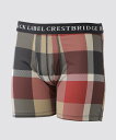 BLACK LABEL CRESTBRIDGE クレストブリッジチェックボクサーパンツ ブルーレーベル / ブラックレーベル・クレストブリッジ 靴下・レッグウェ...