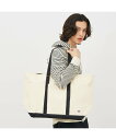 ABAHOUSE LASTWORD 【DICKIES/ディッキーズ】AUTHENTIC CANVAS TOTE L アバハウス バッグ トートバッグ ブラック ベージュ ネイビー【送料無料】