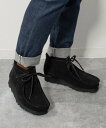 BEAVER CLARKS/クラークス WALLABEE BT GTX ゴアテックス メンズ ビーバー シューズ・靴 ブーツ ブラック【送料無料】