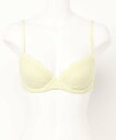 KID BLUE (W)25オーガニックコットンリブ 3/4カップワイヤーブラジャー キッドブルー インナー・ルームウェア ブラジャー ホワイト パープル グリーン【送料無料】