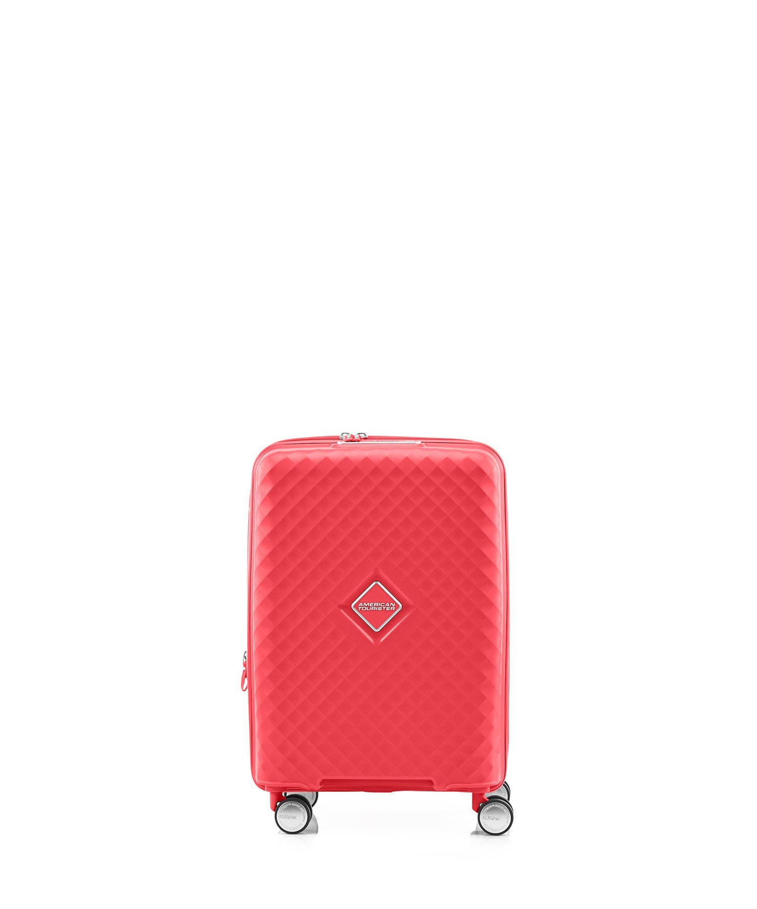 【SALE／35%OFF】American Tourister 【公式】アメリカンツーリスター スクアセムスピナー55 エキスパンダブル アメリカンツーリスター バッグ スーツケース・キャリーバッグ レッド【送料無料】