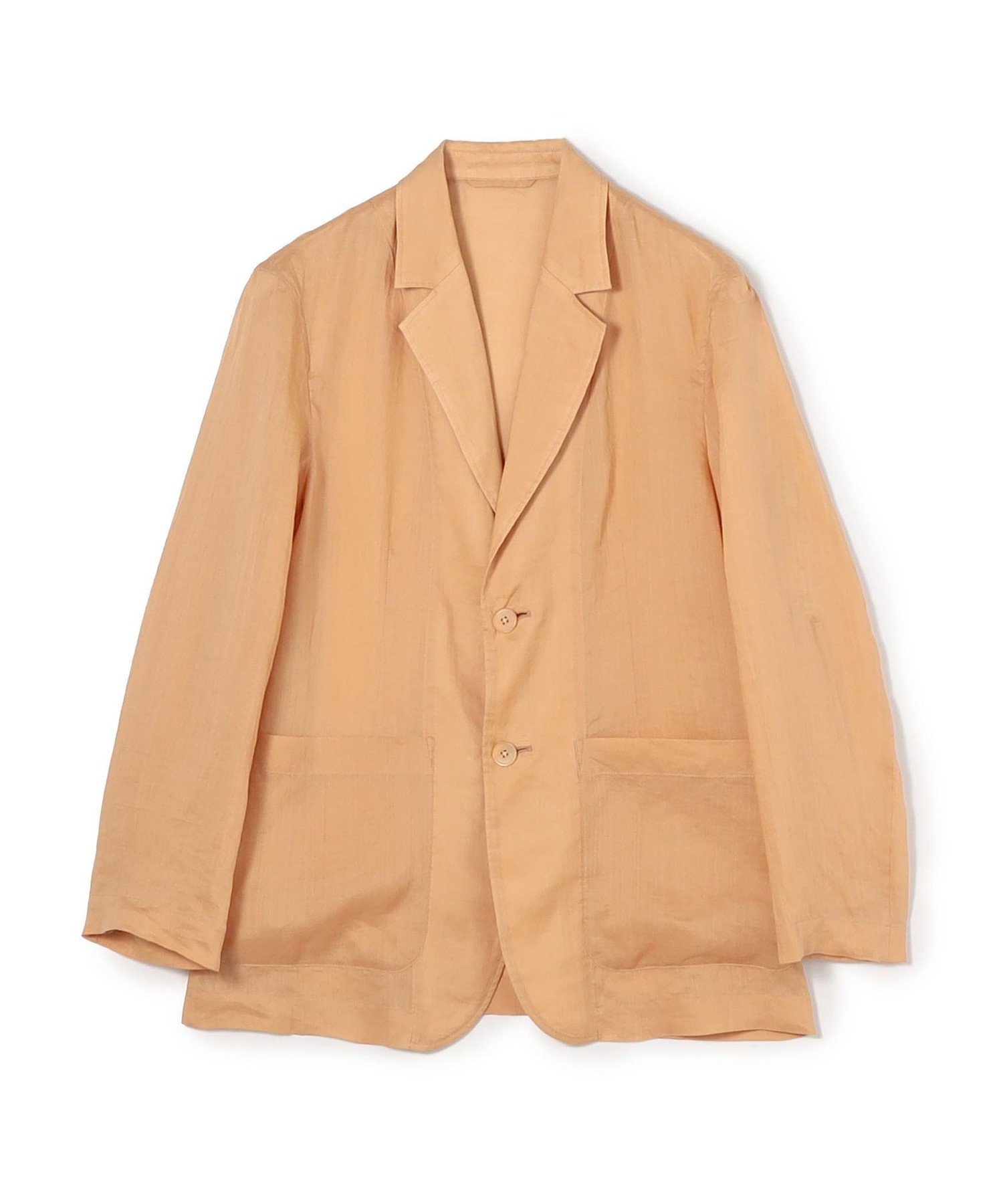 マカフィー MACPHEE トゥモローランド 25SS ラミーソリッド 36 ラミーソリッド シングルジャケット｜トゥモローランド 公式サイト