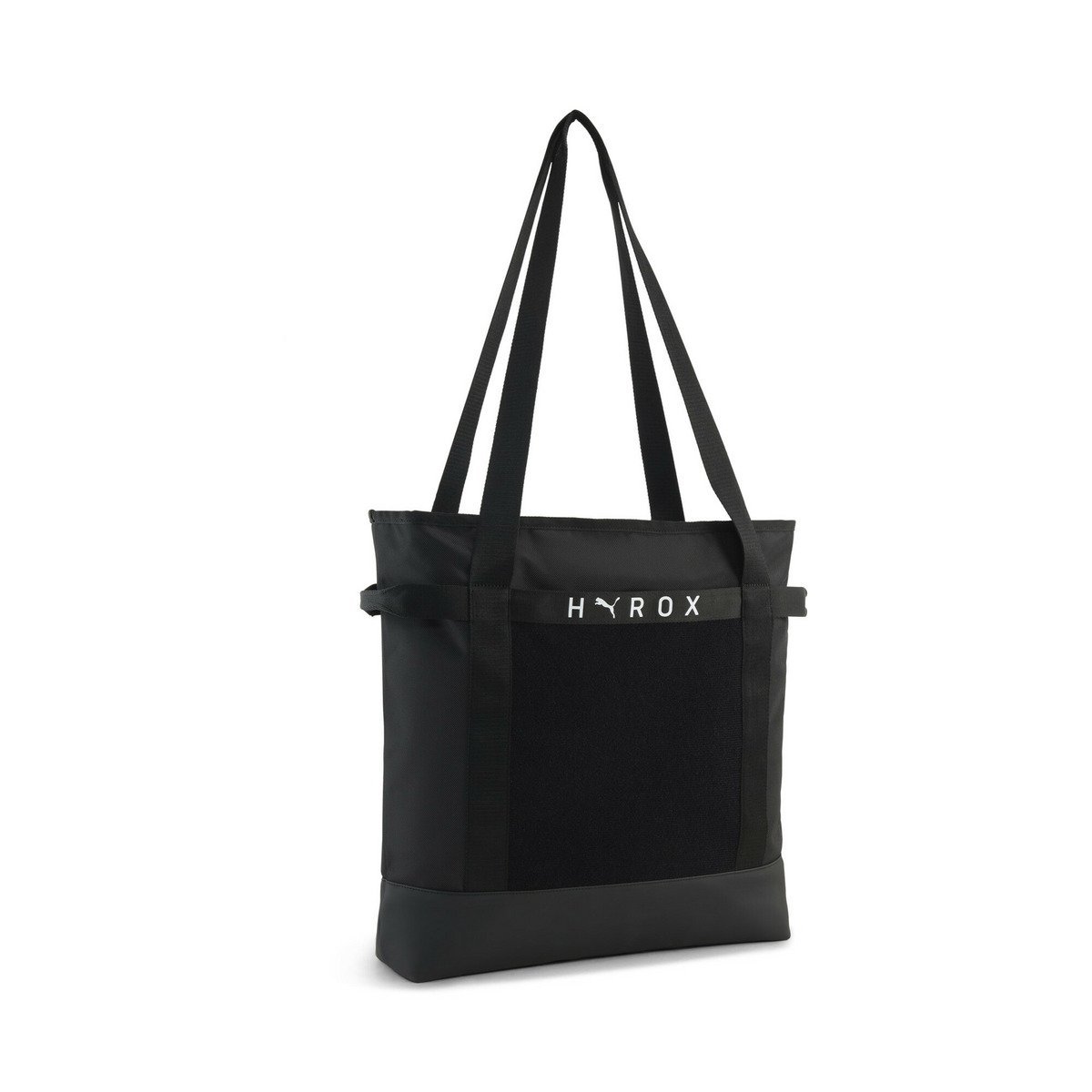 ユニセックス トレーニング プーマ x HYROX 2 IN 1 ショッパー 15L PUMA x HYROX 2 IN 1 Shopper プーマ バッグ トートバッグ ブラック