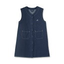 NAUTICA 【NAUTICA/ノーティカ】2WAYデニムジャンパースカート ブランシェス ワンピース・ドレス ジャンパースカート ブルー ネイビー【送料無料】