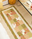 【SALE/60%OFF】aimoha home aimoha home/花柄ガーリーキルティングマット アイモハ インテリア・生活雑貨 カーペット・ラグ・マッ...