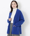 S.ESSENTIALS 【育てるカシミヤ】カーディガン エス エッセンシャルズ トップス ニット オレンジ ブルー ブラック【送料無料】