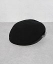 【SALE/60%OFF】NANO universe KANGOL/WOOL 504 ナノユニバース 帽子 その他の帽子 ブラック ホワイト グレー