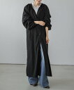 La-gemme 2wayシャツワンピース ラジュール ワンピース・ドレス ワンピース ブラック ブラウン ベージュ グレー【送料無料】
