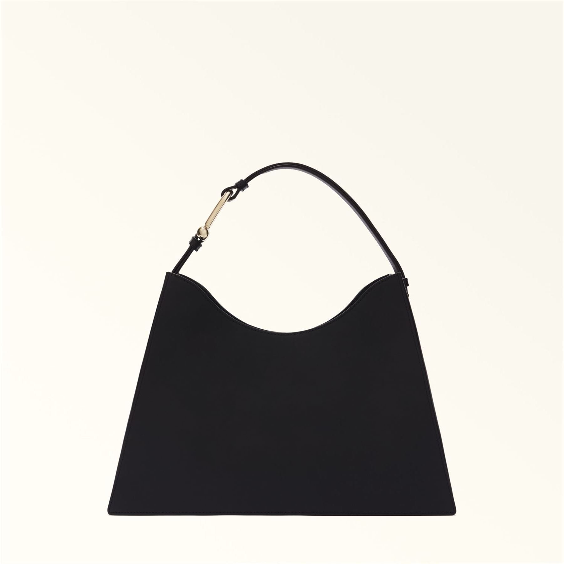 FURLA FURLA NUVOLA L HOBO フルラ バッグ トートバッグ ブラック【送料無料】