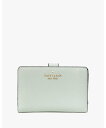 ケイトスペード ポーチ（レディース） 【SALE／55%OFF】kate spade new york レイラ ミディアム コンパクト バイフォールド ウォレット ケイトスペードニューヨーク 財布・ポーチ・ケース 財布 カーキ【送料無料】