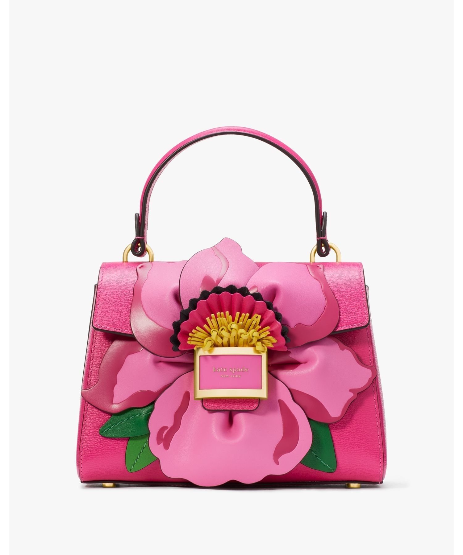 kate spade new york ケイティ フローラル アップリケ スモール トップ ハンドル バッグ ケイトスペードニューヨーク バッグ ハンドバッグ【送料無料】