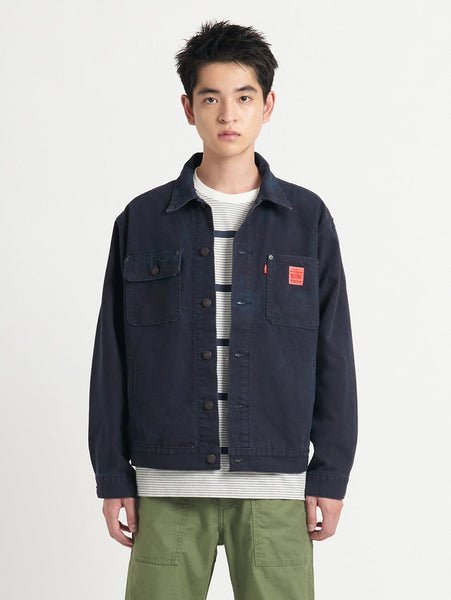 Levi's WORKWEAR SUNRISE トラッカージャケット ブルー DRESS BLUES リーバイス ジャケット・アウター デニムジャケット【送料無料】
