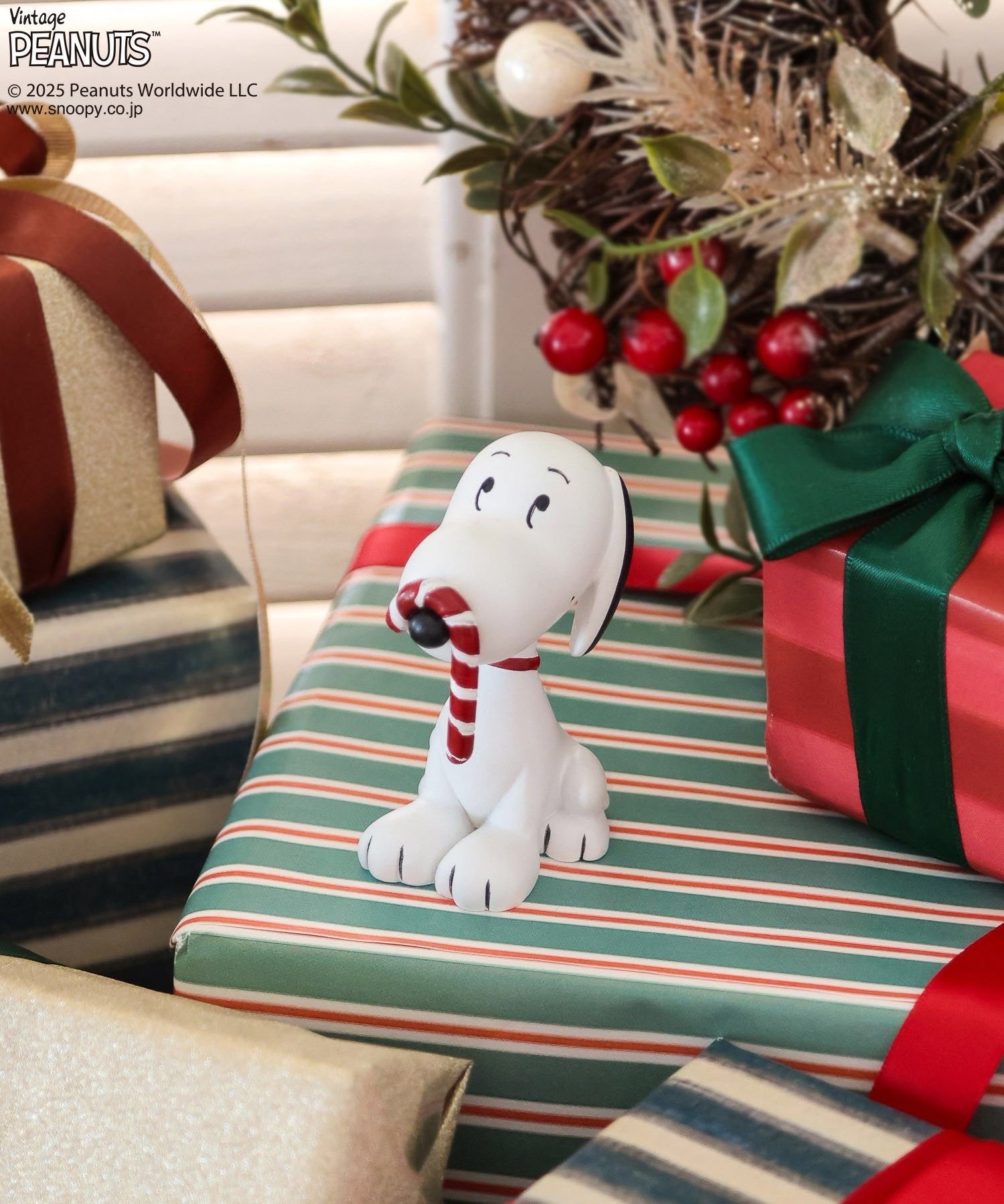 【SALE／9%OFF】BAYFLOW 【PEANUTS×BAYFLOW】オブジェ★2025X'mas★ ベイフロー インテリア・生活雑貨 そ..