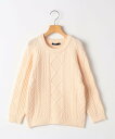 【SALE/35%OFF】SHIPS KIDS SHIPS KIDS:100ー130cm /〈洗濯機可能〉ケーブル ニット シップス トップス シャツ・ブラウス...