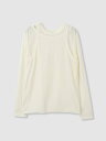 ANNUAL Layered L/S T-shirts アニュアル トップス カットソー・Tシャツ ネイビー ホワイト【送料無料】(4)