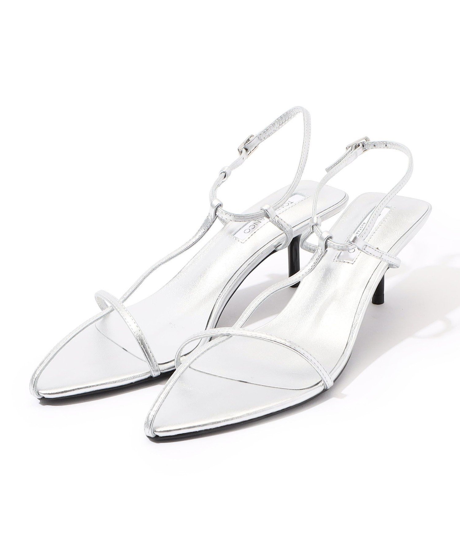 【SALE／50%OFF】TOMORROWLAND GOODS TONY BIANCO FAST HEELS サンダル トゥモローランド シューズ・靴 サンダル シルバー【送料無料】