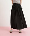 【SALE/50%OFF】N. Natural Beauty Basic ドロスト切替スカート エヌ ナチュラルビューティーベーシック* スカート その他のスカ...