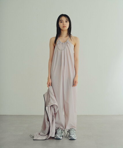 【SALE/59%OFF】PAL GROUP OUTLET 【earthy_】キャミサロペット(パッカブル) パル グループ アウトレット オールインワン・オーバーオール オーバーオール・サロペット パープル ベージュ 【SALE/59%OFF】PAL GROUP OUTLET 【earthy_】キャミサロペット(パッカブル) パル グループ アウトレット オールインワン・オーバーオール オーバーオール・サロペット パープル ベージュ