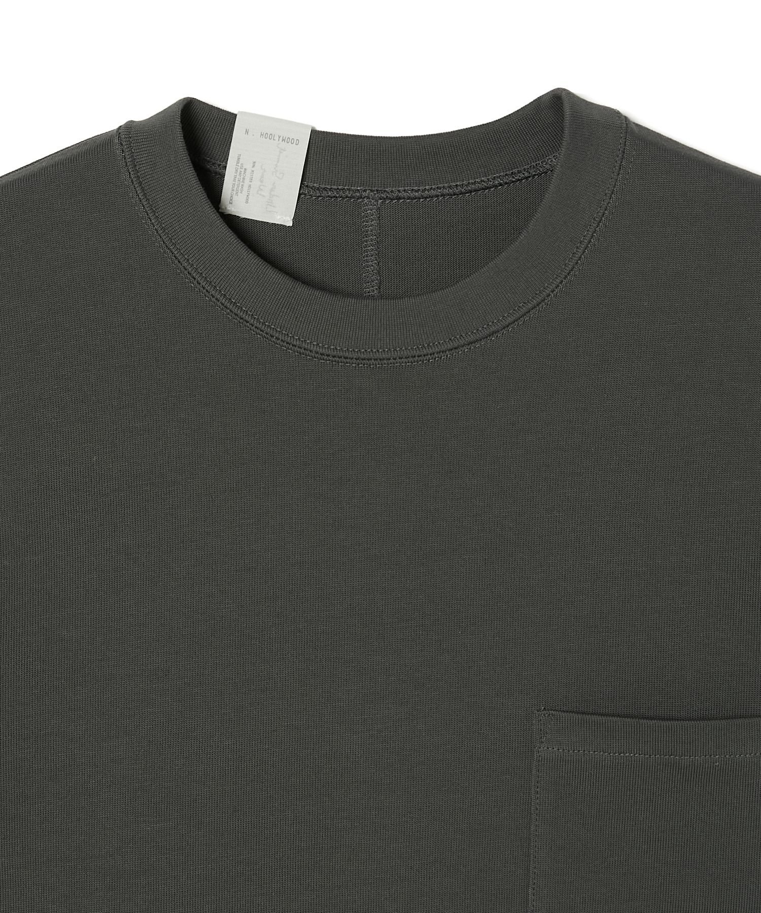 N.HOOLYWOOD UNDER SUMMIT WEAR CREW NECK T-SHIRT エヌ．ハリウッド トップス カットソー・Tシャツ パープル カーキグリーン【送料無料】