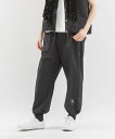 nop de nod 裾ドローストリングスパンツ プードゥードゥー パンツ その他のパンツ ブラック ブルー【送料無料】
