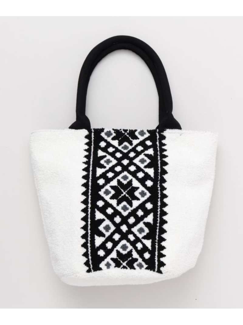 チャイハネ ヨーロピアン相良刺繍ミニトートバッグ アミナコレクション バッグ トートバッグ レッド グリーン イエロー ブラック ネイビー