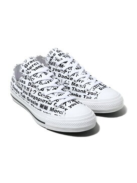 CONVERSE CONVERSE ALL STAR 100 MULTILINGUAL OX アトモスピンク シューズ スニーカー/スリッポン ホワイト【送料無料】
