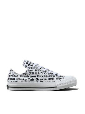 CONVERSE CONVERSE ALL STAR 100 MULTILINGUAL OX アトモスピンク シューズ スニーカー/スリッポン ホワイト【送料無料】