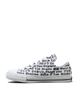 CONVERSE CONVERSE ALL STAR 100 MULTILINGUAL OX アトモスピンク シューズ スニーカー/スリッポン ホワイト【送料無料】