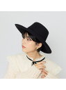 【SALE/25%OFF】Rouge vif la cle 【La Maison de Lyllis】FAUCHOハット ルージュ・ヴィフ ラクレ 帽子 ハット ホワイト ブラック【送料無料】