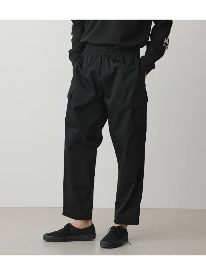 【SALE／50%OFF】AZUL BY MOUSSY AZUL UTILITY CARGO BOTTOM アズールバイマウジー パンツ その他のパンツ ブラックのサムネイル