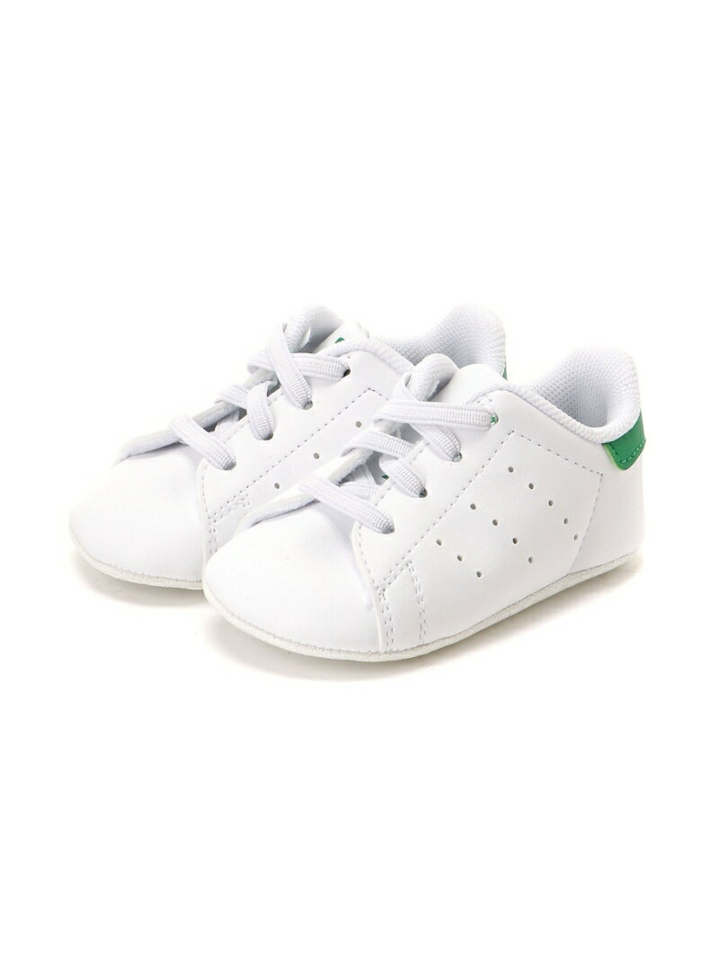 adidas Originals スタンスミス クリブ [Stan Smith Crib] アディダスオリジナルス (ベビー /キッズ/子供用) アディダス シューズ スニーカー/スリッポン ホワイト【送料無料】