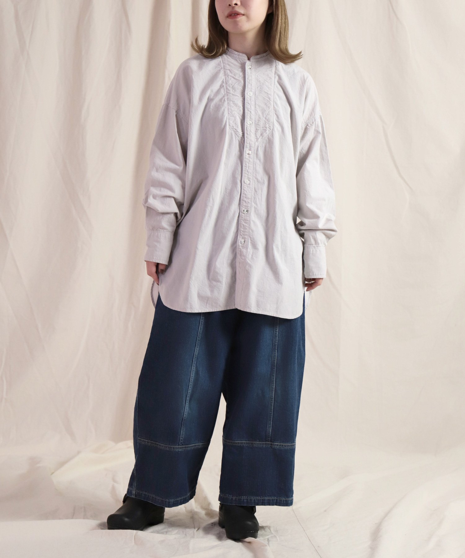 Brocante 10ozムラデニム トヌーパンツ ドミンゴ パンツ ジーンズ・デニムパンツ ブルー【送料無料】