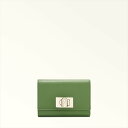 FURLA FURLA 1927 M COMPACT WALLET フルラ 財布・ポーチ・ケース 財布 ホワイト【送料無料】