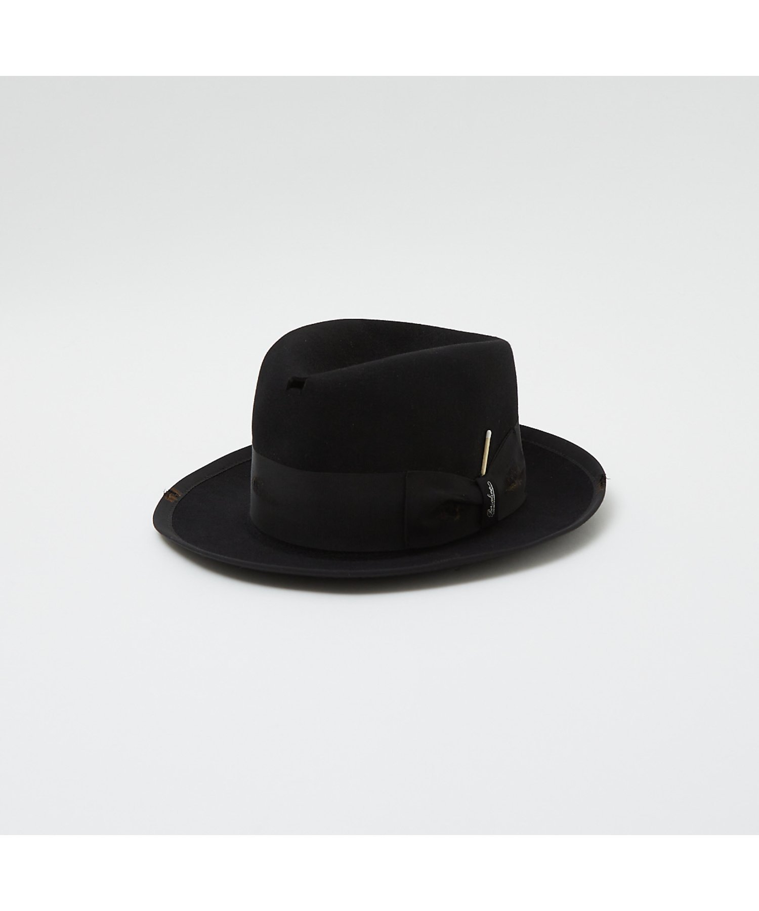 【SALE／50%OFF】5351POUR LES HOMMES 【Borsalino/ボルサリーノ】DASH 115247 中折れハット ゴーサンゴーイチプールオム 帽子 ハット パープル【送料無料】