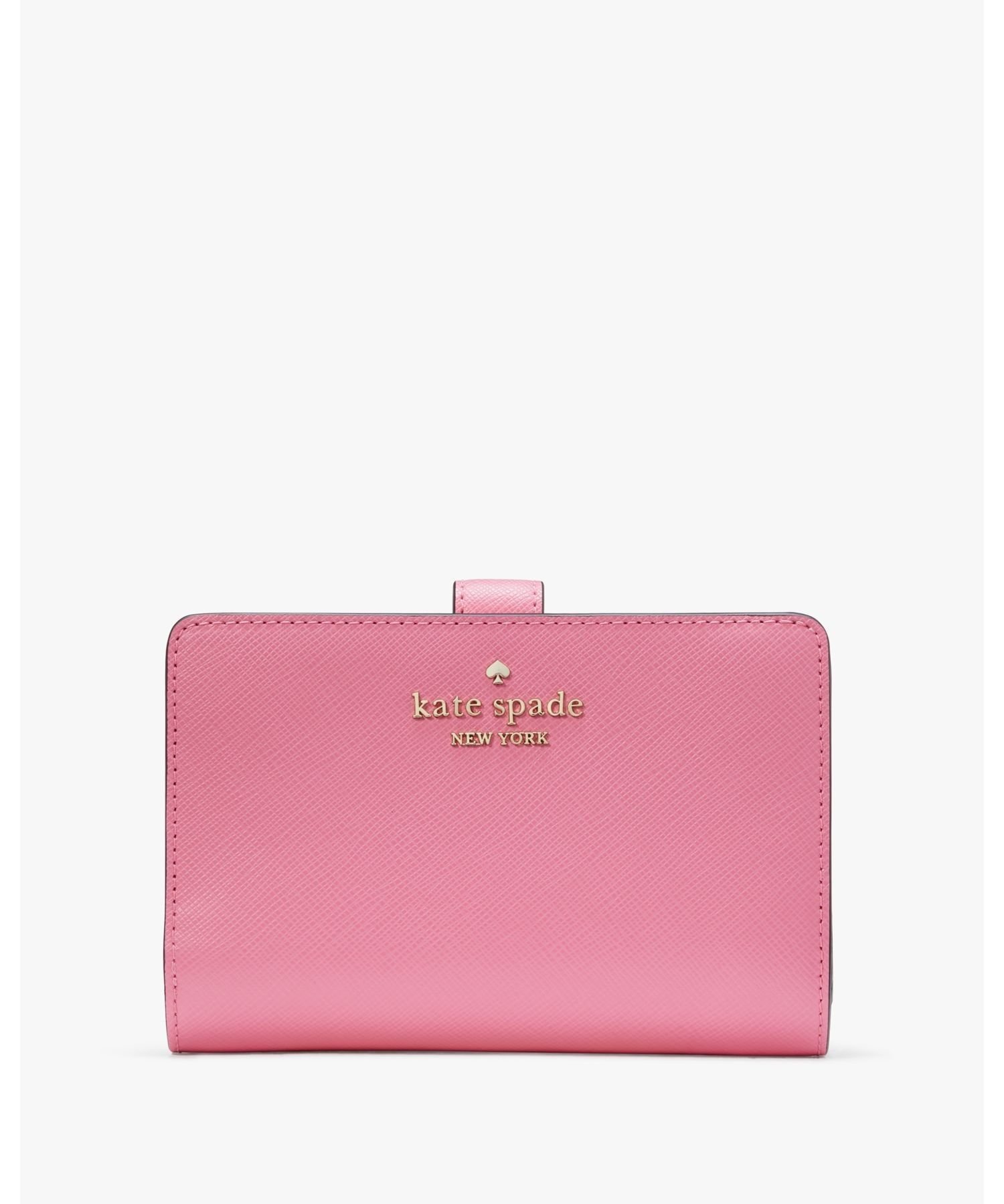 【SALE／60%OFF】kate spade new york マディソン スモール ミディアム コンパクト バイフォールド ウォレット ケイトスペードニューヨーク 財布・ポーチ・ケース 財布【送料無料】