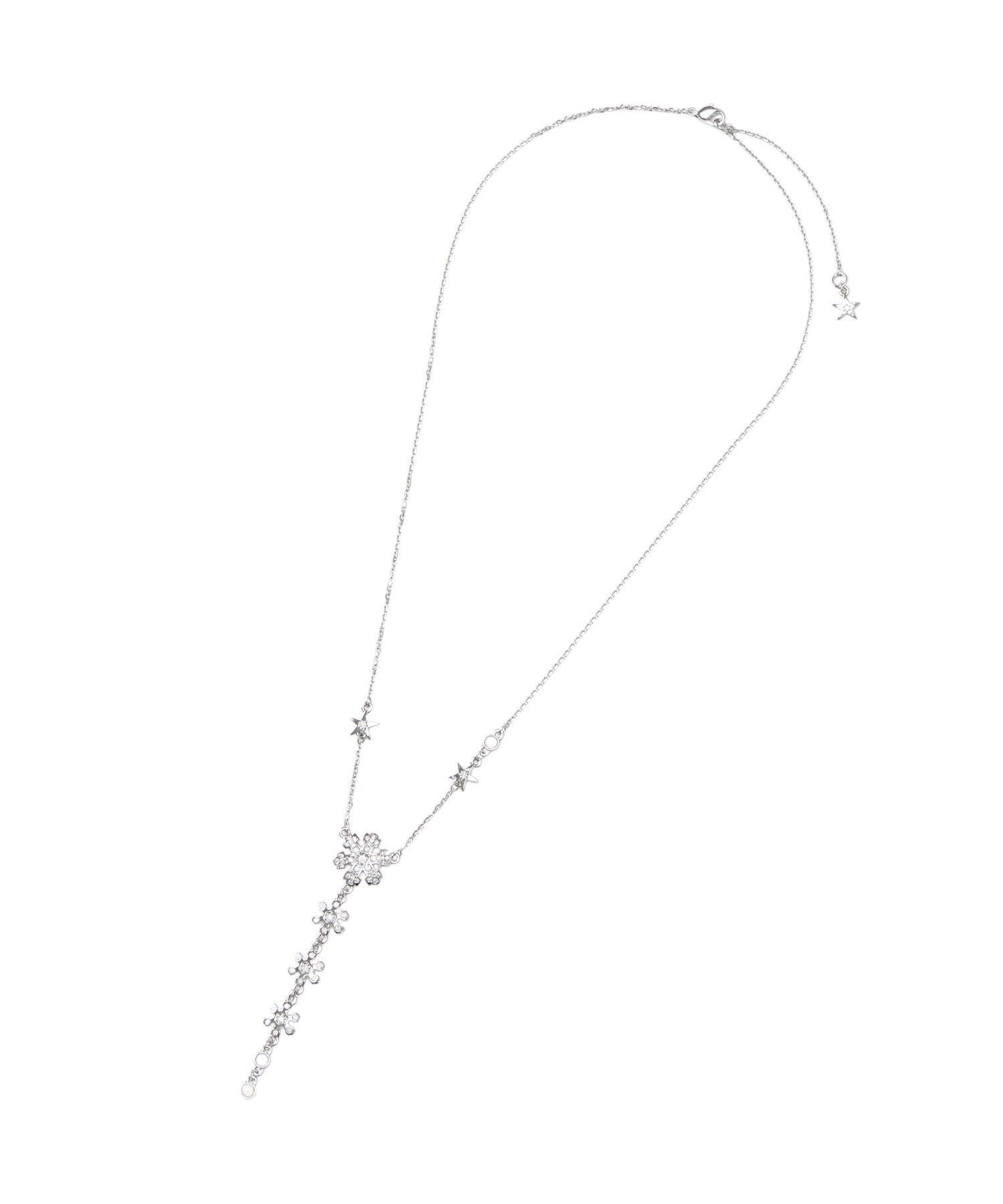 【SALE／30%OFF】ANAYI スノーフラワーネックレス アナイ アクセサリー・腕時計 ネックレス シルバー【送料無料】