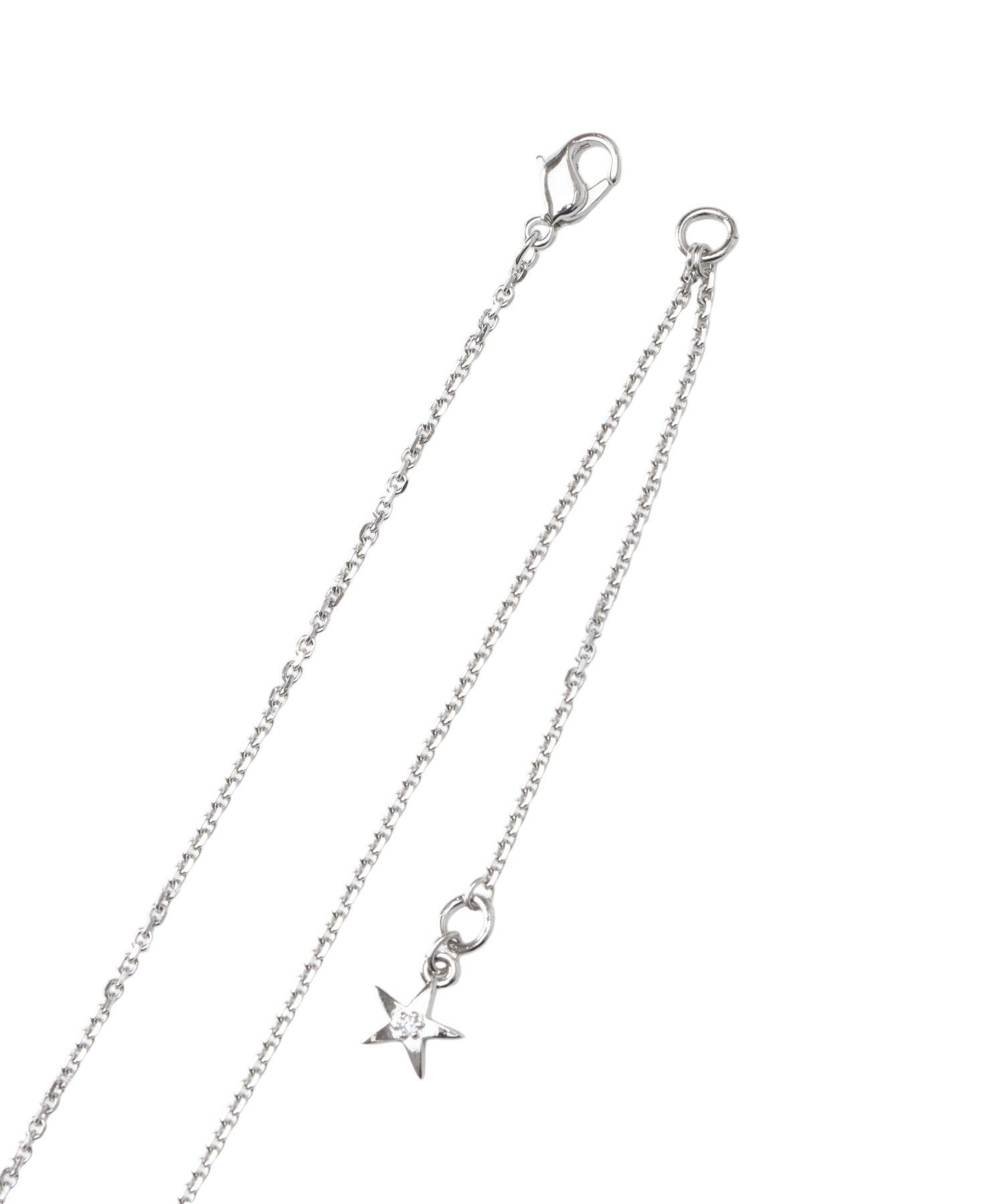 【SALE／30%OFF】ANAYI スノーフラワーネックレス アナイ アクセサリー・腕時計 ネックレス シルバー【送料無料】