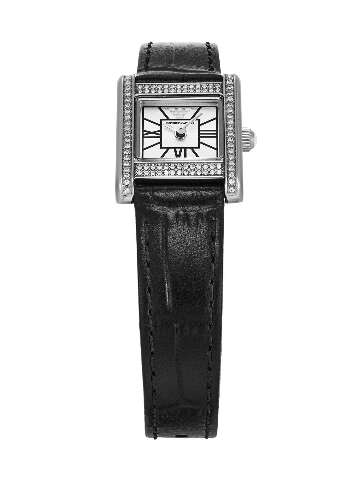 EMPORIO ARMANI エンポリオ・アルマーニ 腕時計 レディース アナログ レザー AR116...