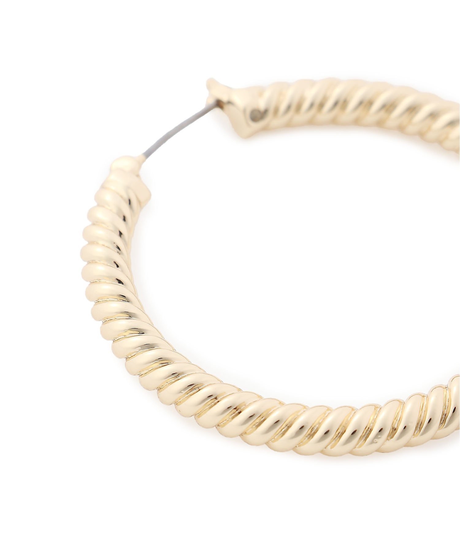 【SALE／30%OFF】ALLSAINTS (W)BECK ROPE HOOPS オールセインツ アクセサリー・腕時計 ピアス ゴールド【送料無料】
