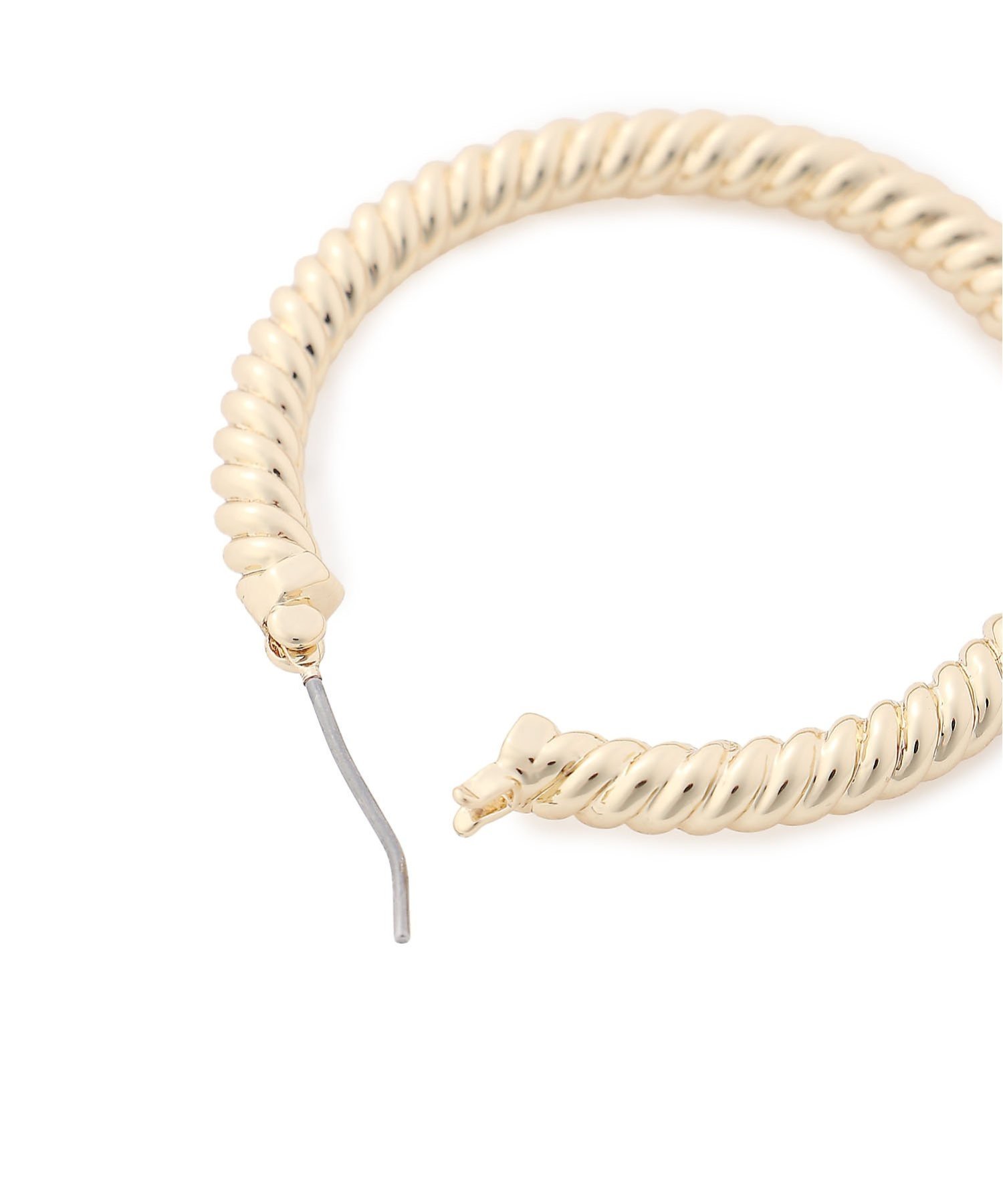 【SALE／30%OFF】ALLSAINTS (W)BECK ROPE HOOPS オールセインツ アクセサリー・腕時計 ピアス ゴールド【送料無料】