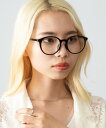 【SALE/55%OFF】SETUP7 MAGASIN DE MODE Onjna/Geek style oval glass / ギークスタイル オーバル メ...