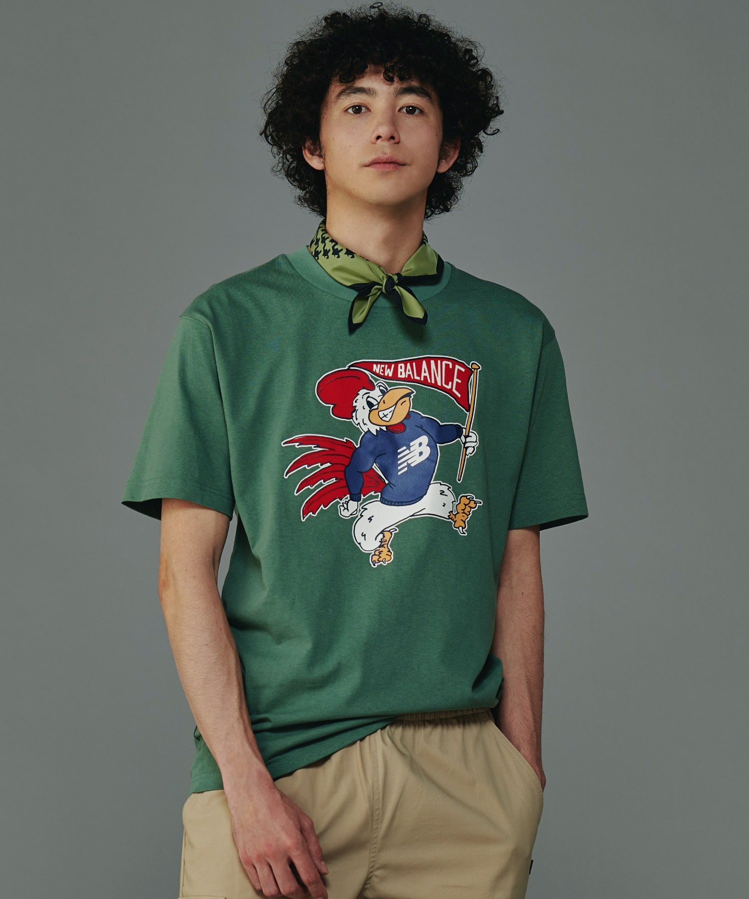 New Balance Athletics Mascot ショートスリーブTシャツ ニューバランス 