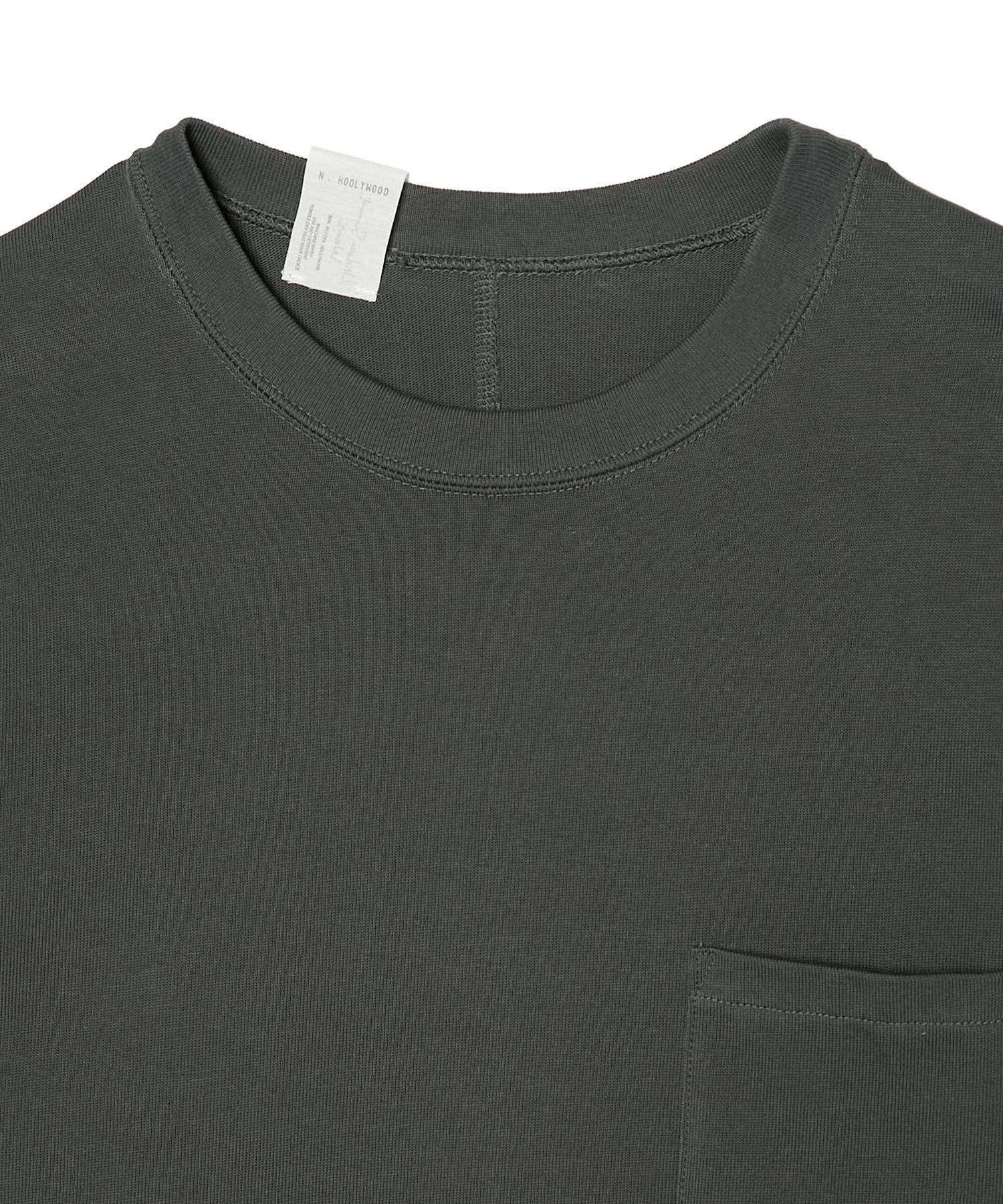 N.HOOLYWOOD UNDER SUMMIT WEAR CREW NECK T-SHIRT エヌ．ハリウッド トップス カットソー・Tシャツ カーキグリーン パープル【送料無料】